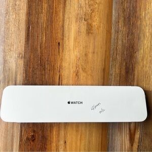 Sport Band for Apple Watch Series 8 Midnight 45MM M/L